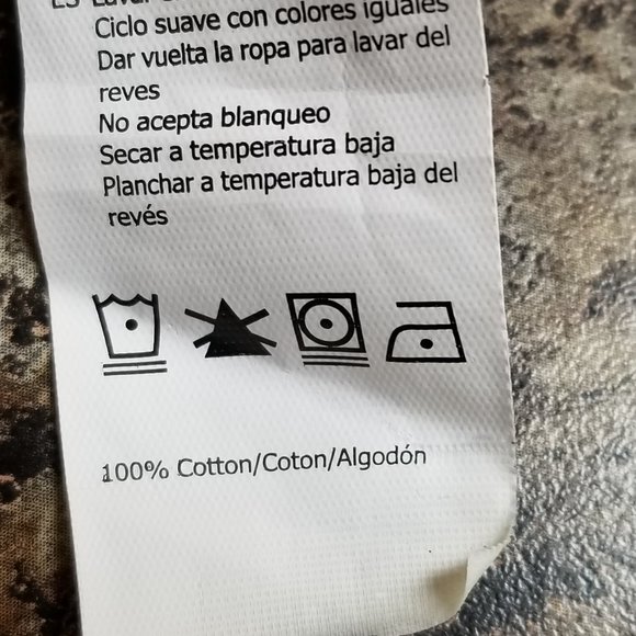 ❤️🛍️ NWOT "Increase the Peace" Black Short Sleeve Unisex T Shirt Size L❤️🛍️ - Picture 8 of 9